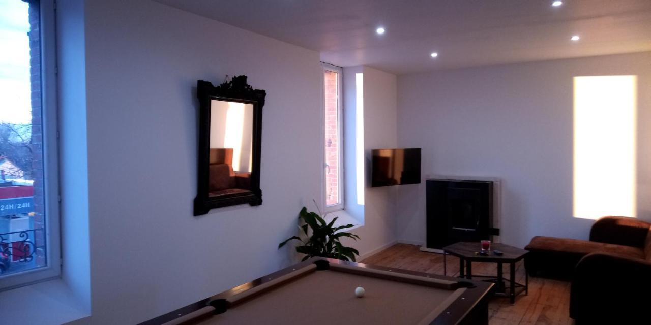 Cyris - Chambres Duplex Climatisees - Spa & Piscine Centre Ville Saint-Germain-des-Fosses Экстерьер фото